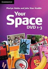 Your Space Levels 1–3. DVD (відеоматеріал) - фото обкладинки книги