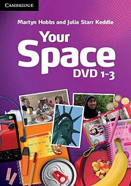 Your Space Levels 1–3. DVD (відеоматеріал) - фото книги