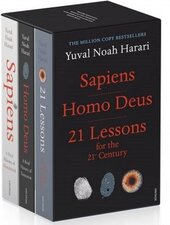 Yuval Noah Harari Box Set - фото обкладинки книги