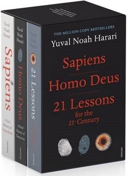 Yuval Noah Harari Box Set - фото книги