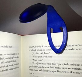 Закладка Flexilight Blue New - фото книги
