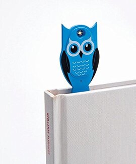Закладка Flexilight Owl - фото книги