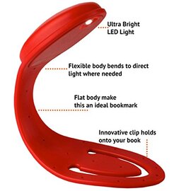 Закладка Flexilight Red - фото книги