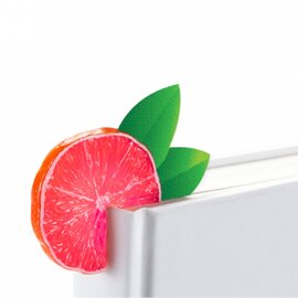 Закладка Fruitmark Grapefruit - фото книги