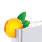 Закладка Fruitmark Orange - фото обкладинки книги