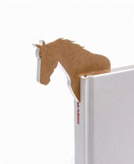 Закладка Woodland Horse - фото книги