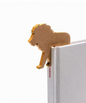 Закладка Woodland Lion - фото обкладинки книги