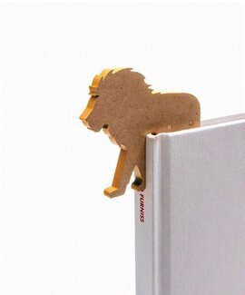 Закладка Woodland Lion - фото книги