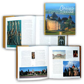 Замки і фортеці України (англійською мовою) - фото обкладинки книги