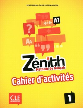 Zenith 1 Cahier D'Activites - фото книги