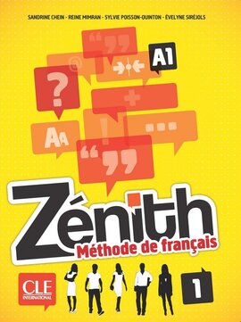 Zenith 1 Livre De L'Eleve & DVD-ROM - фото книги