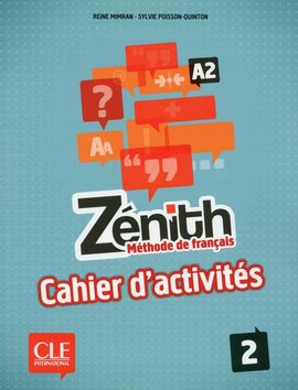 Zenith 2 Cahier D'Activites - фото книги