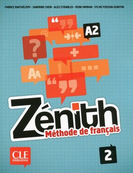 Zenith 2 Livre De L'Eleve & DVD-ROM - фото книги