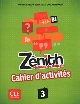 Zenith 3 Cahier D'Activites - фото книги