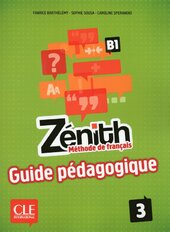 Zenith 3 Guide pdagogique - фото обкладинки книги