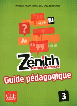 Zenith 3 Guide pdagogique - фото книги