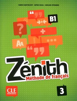 Zenith 3 Livre De L'Eleve & DVD-ROM - фото книги