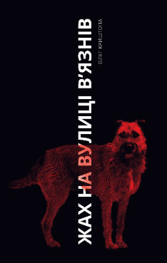Жах на вулиці В'язнів - фото книги