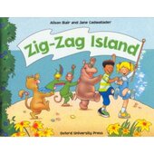 Zig-Zag Island: Class Book (підручник) - фото обкладинки книги