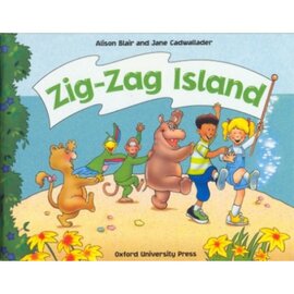 Zig-Zag Island: Class Book (підручник) - фото книги