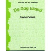 Zig-Zag Island: Teacher's Book(книга для учителя) - фото обкладинки книги