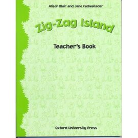 Zig-Zag Island: Teacher's Book(книга для учителя) - фото книги