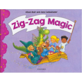 Zig-Zag Magic: Class Book (підручник) - фото обкладинки книги