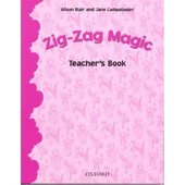 Zig-Zag Magic: Teacher's Book (книга для учителя) - фото обкладинки книги