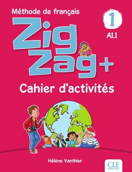 ZigZag+ 1 Cahier Activites - фото книги