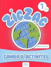 ZigZag 1. Cahier d'Activites - фото обкладинки книги