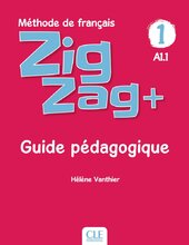 ZigZag+ 1 Guide pdagogique - фото обкладинки книги