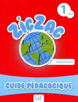 ZigZag 1. Guide pedagogique (Livre Du Professeur) - фото книги