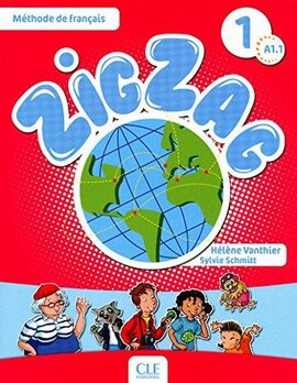 ZigZag 1. Livre de L'eleve + CD audio - фото книги