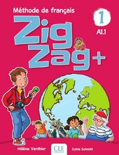 ZigZag+ 1 Livre de leleve + CD audio - фото обкладинки книги