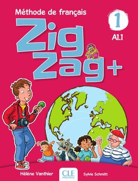 ZigZag+ 1 Livre de leleve + CD audio - фото книги