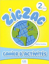 ZigZag 2. Cahier d'Activites - фото обкладинки книги