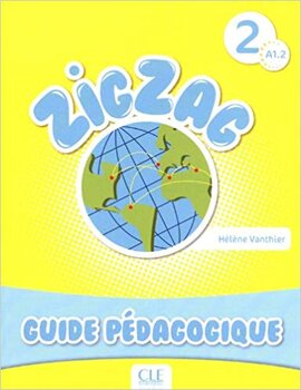 ZigZag 2. Guide pedagogique (Livre Du Professeur) - фото книги