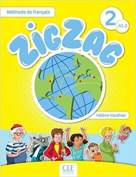ZigZag 2. Livre de L'eleve + CD audio - фото книги