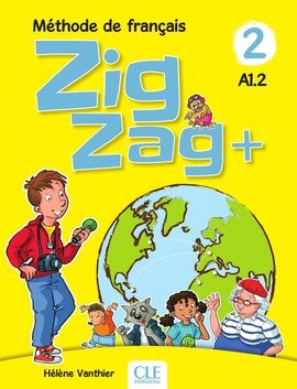 ZigZag+ 2 Livre de leleve + CD audio - фото книги