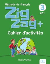 ZigZag+ 3 Cahier Activites - фото обкладинки книги