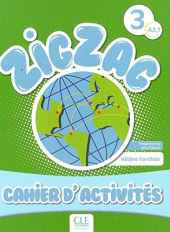 ZigZag 3. Cahier d'Activites - фото обкладинки книги