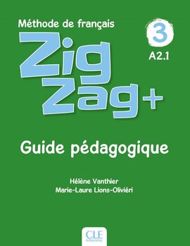 ZigZag+ 3 Guide pdagogique - фото книги