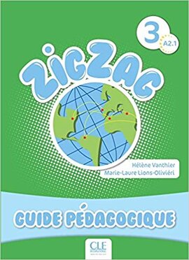 ZigZag 3. Guide pedagogique (Livre Du Professeur) - фото книги