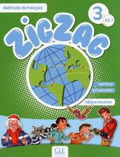 ZigZag 3. Livre de L'eleve + CD audio - фото обкладинки книги