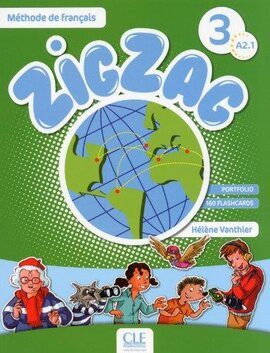 ZigZag 3. Livre de L'eleve + CD audio - фото книги
