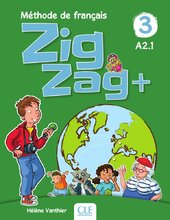 ZigZag+ 3 Livre de leleve + CD audio - фото обкладинки книги