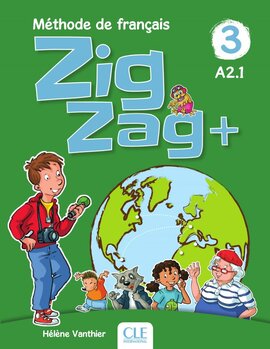 ZigZag+ 3 Livre de leleve + CD audio - фото книги