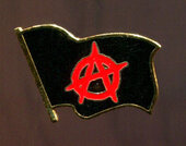 Значок Анархія великий - фото обкладинки книги