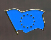 Значок "Прапор Євросоюзу" великий - фото обкладинки книги