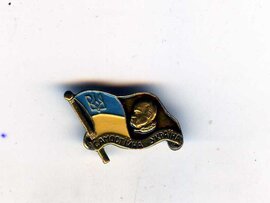 Значок "Самостійна Україна. Тарас Шевченко" - фото книги
